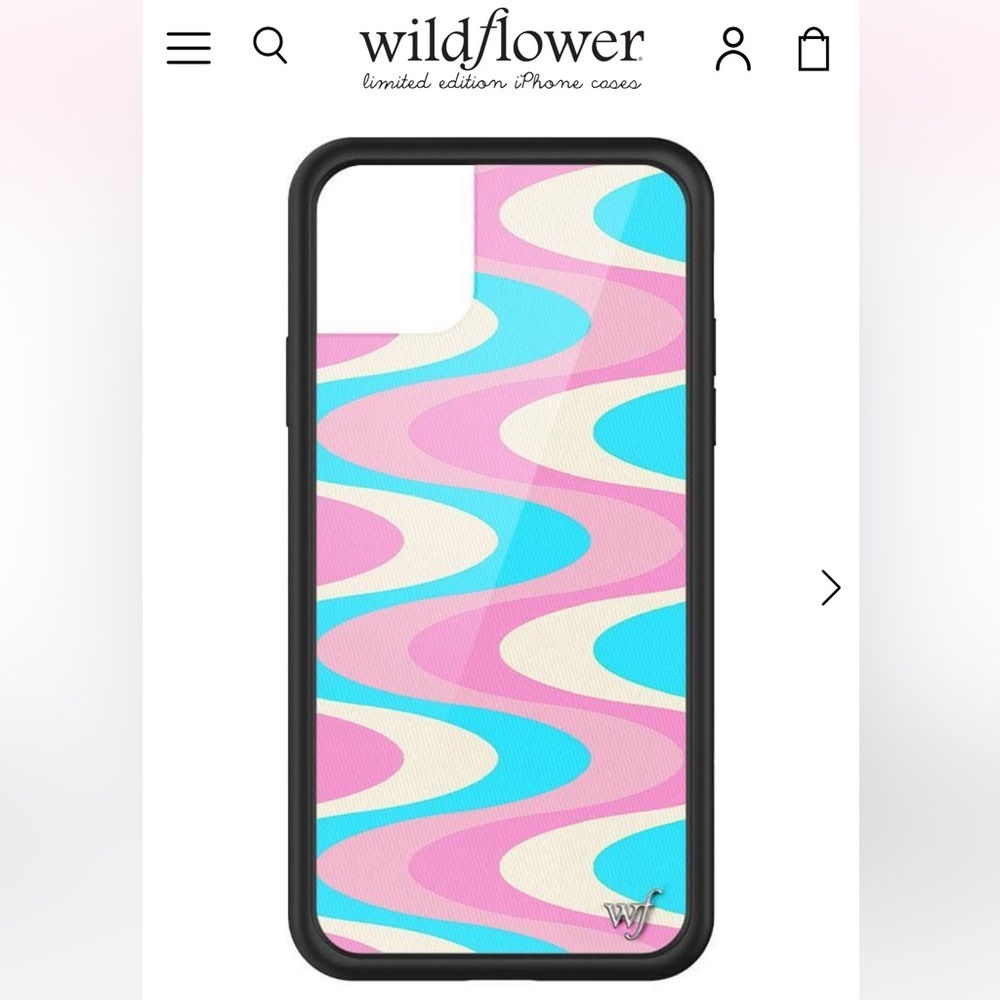 2 Wildflower iPhone 11 Pro Max phone cases